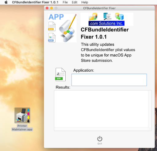 CFBundleIdentifer Fixer - Before Processing