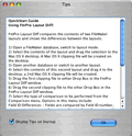 FmPro Layout Diff - Tips Window - 27k