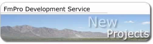 FmPro Development Service - New Projects - Title Graphic