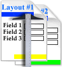FmPro Layout Diff Icon