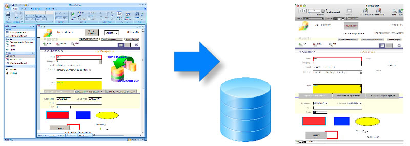 Microsoft Access to FmPro Migration Service - Header graphic