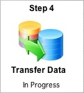 FmPro Migrator - Step 4 - Transfer Data Icon