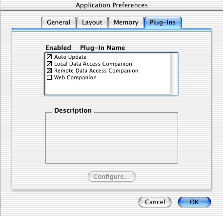 FmPro Migrator - FileMaker Pro Plug-In Configuration
