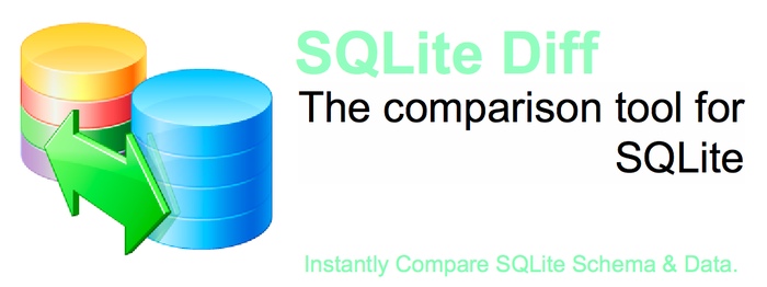 SQLite Diff - The comparison tool for SQLite. Compare SQLite Schema & Data.