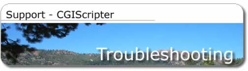 support troubleshooting title image