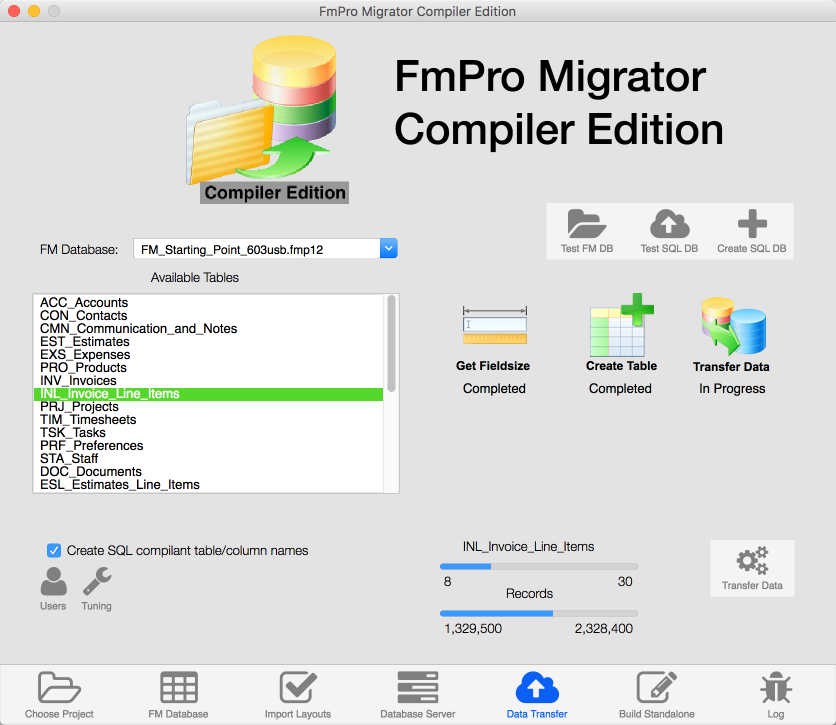fmpro migrator